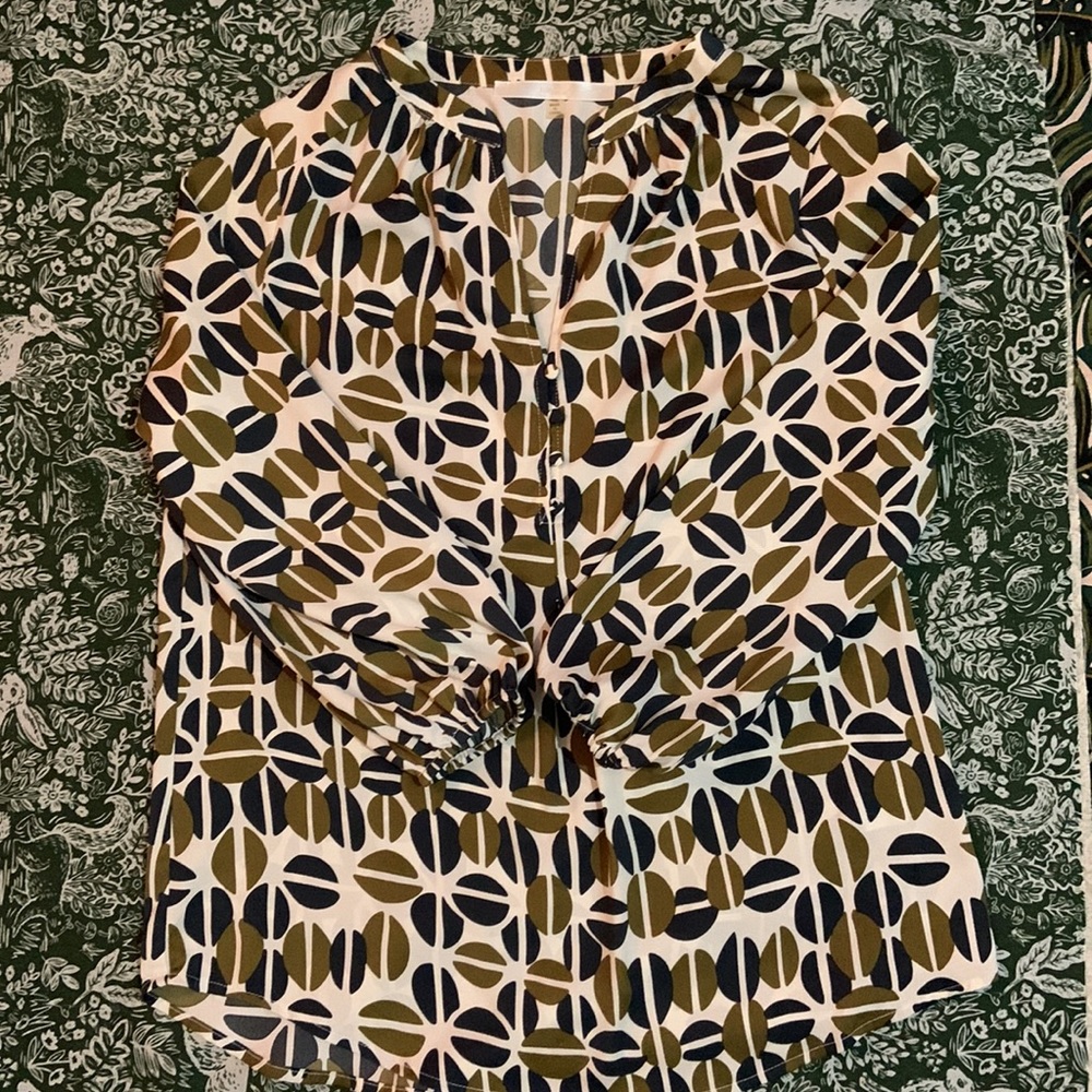 ModCloth Coffee Bean Shirt